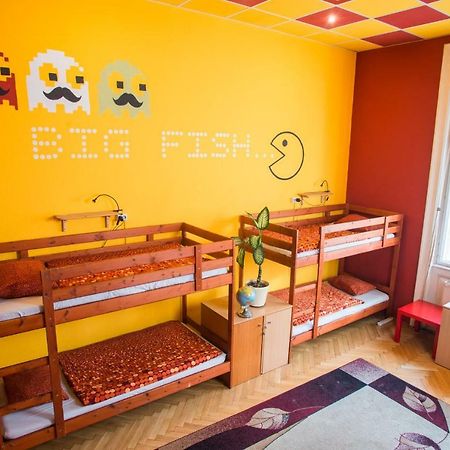 Hostel Big Fish Budapešť Exteriér fotografie