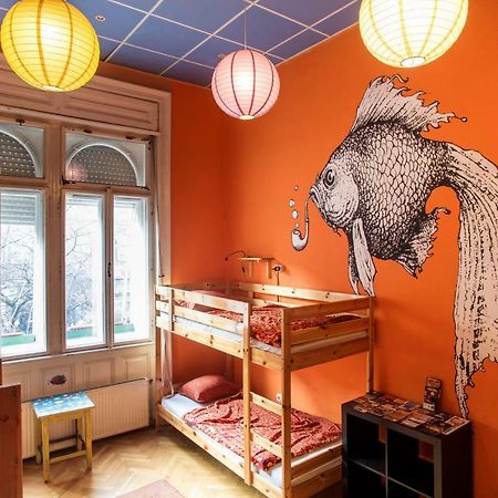 Hostel Big Fish Budapešť Exteriér fotografie