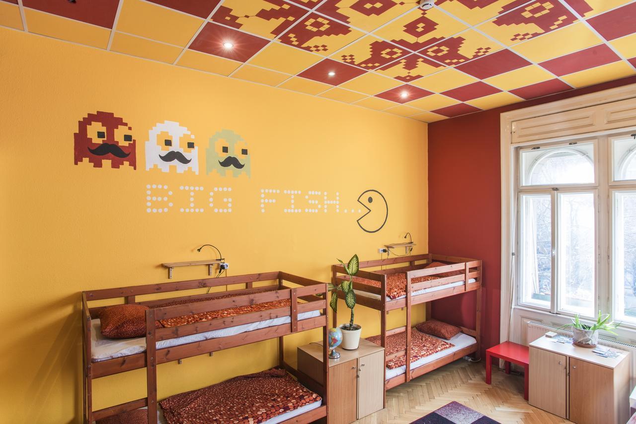 Hostel Big Fish Budapešť Exteriér fotografie