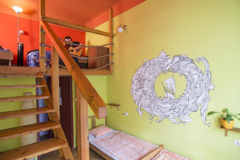 Hostel Big Fish Budapešť Exteriér fotografie