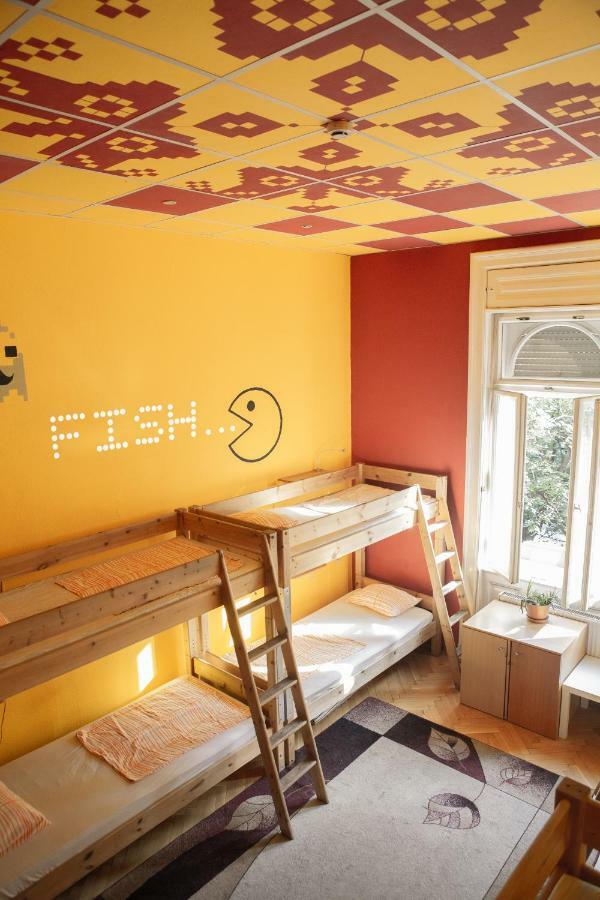 Hostel Big Fish Budapešť Exteriér fotografie