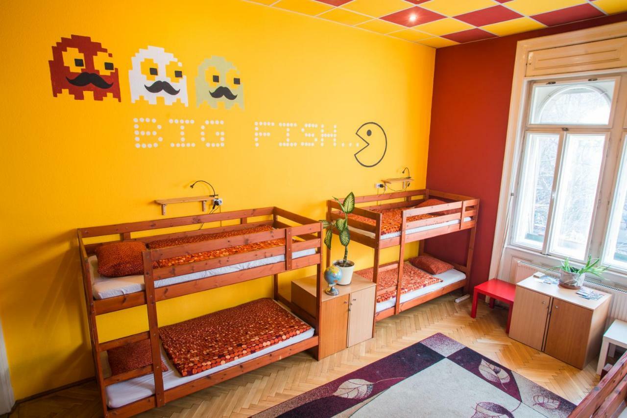 Hostel Big Fish Budapešť Exteriér fotografie