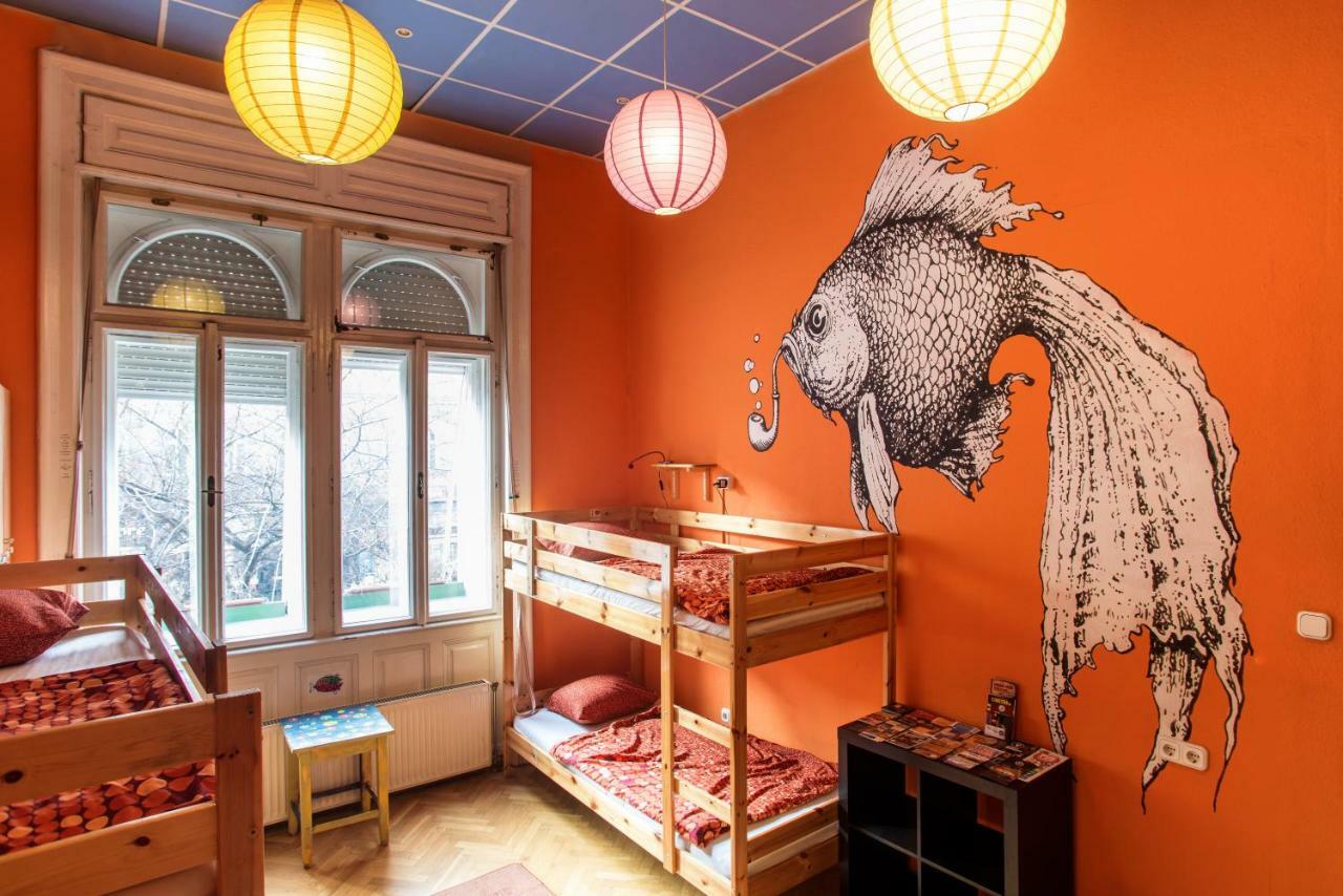 Hostel Big Fish Budapešť Exteriér fotografie