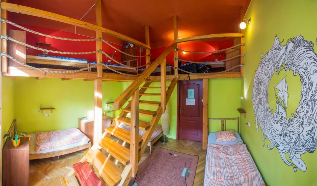 Hostel Big Fish Budapešť Exteriér fotografie